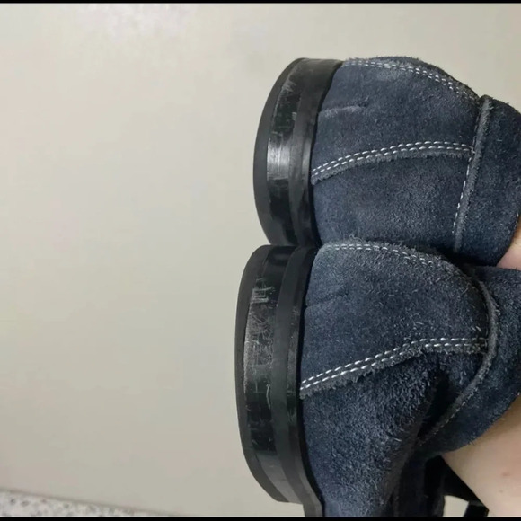 Suede Loafer Slip On Shoe Preppy Mens Size 10.5 STACY ADAMS - Picture 10 of 11